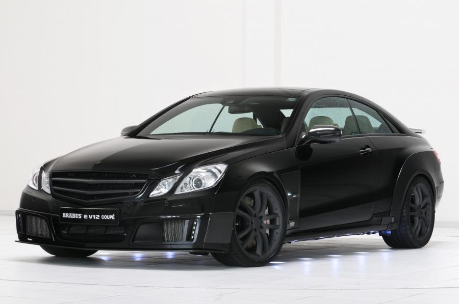  Mercedes-Benz E V12 Coupe by Brabus 2010 года  (фото 19 из 41)